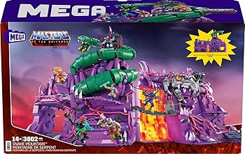 MEGA Masters of the Universe Wężowa Góra kolekcjonerski